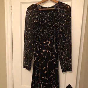 Club Monaco Midi Dress size 8